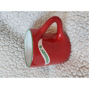 Hershey Kisses Christmas snowflake coffee mug